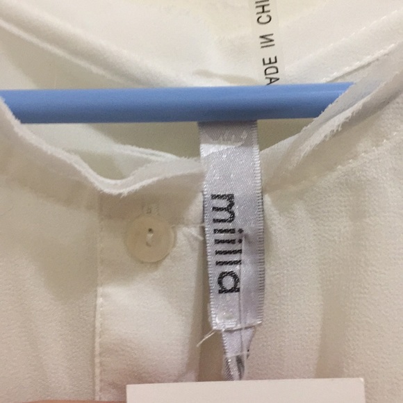 Miilla sheer blouse - Picture 5 of 7